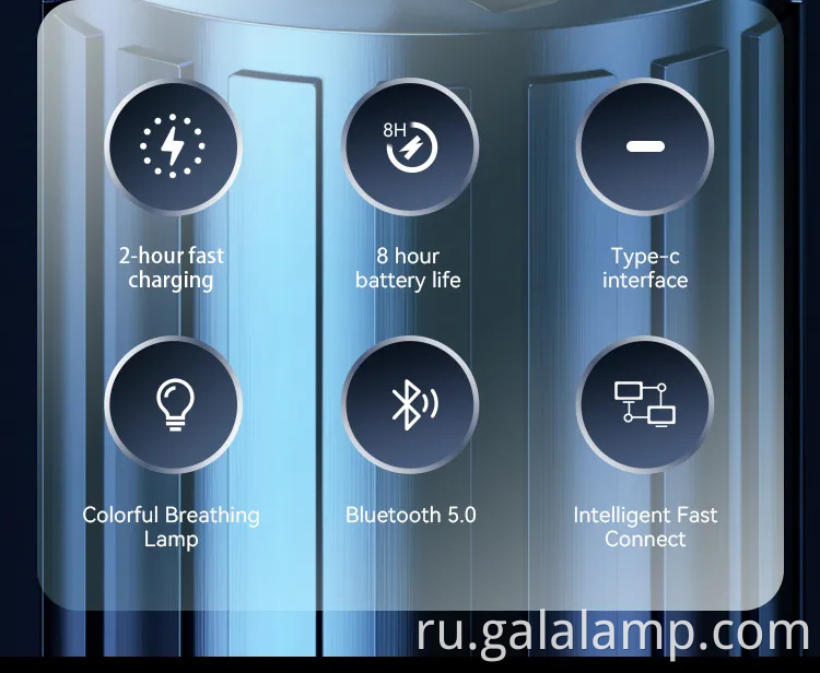 Интеллектуальная беспроводная динамика Bluetooth, красочный дыхательный свет, портативный интеллектуальный
